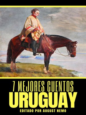 cover image of 7 mejores cuentos--Uruguay